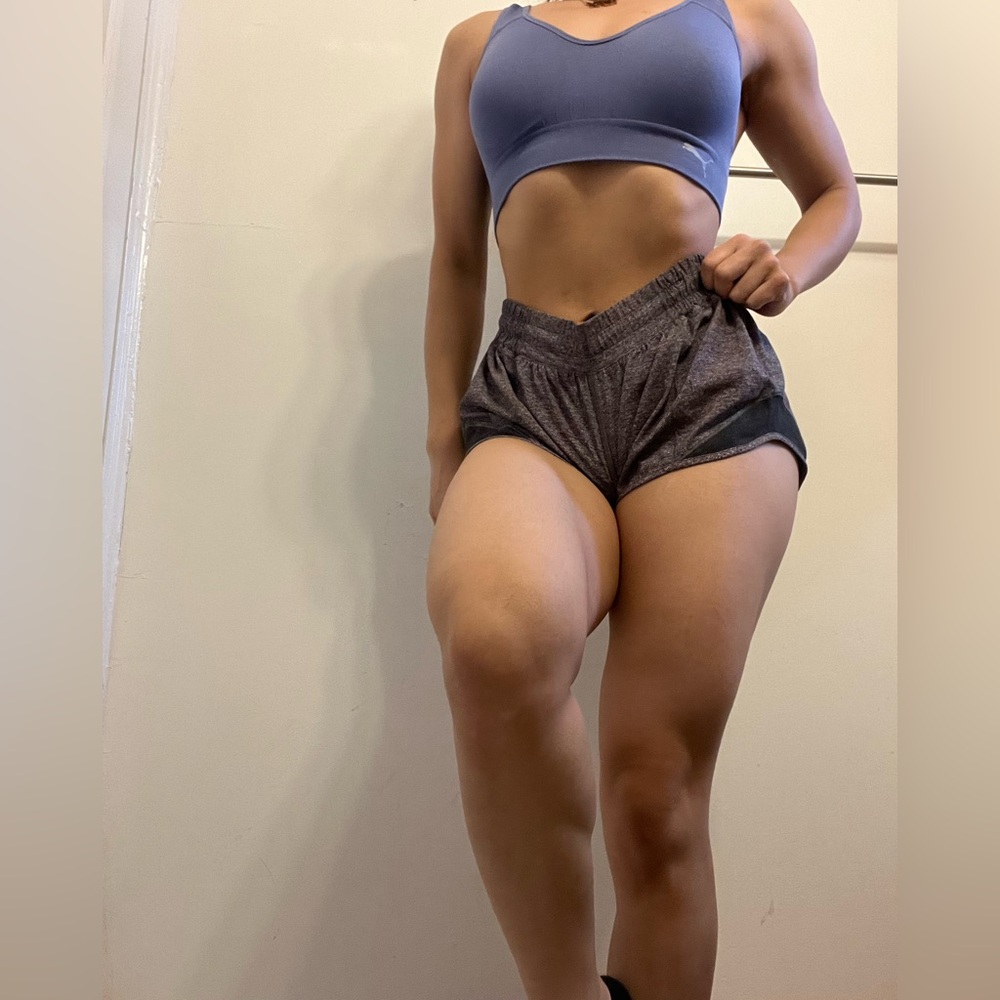 lululemon athletica Black Athletic Shorts